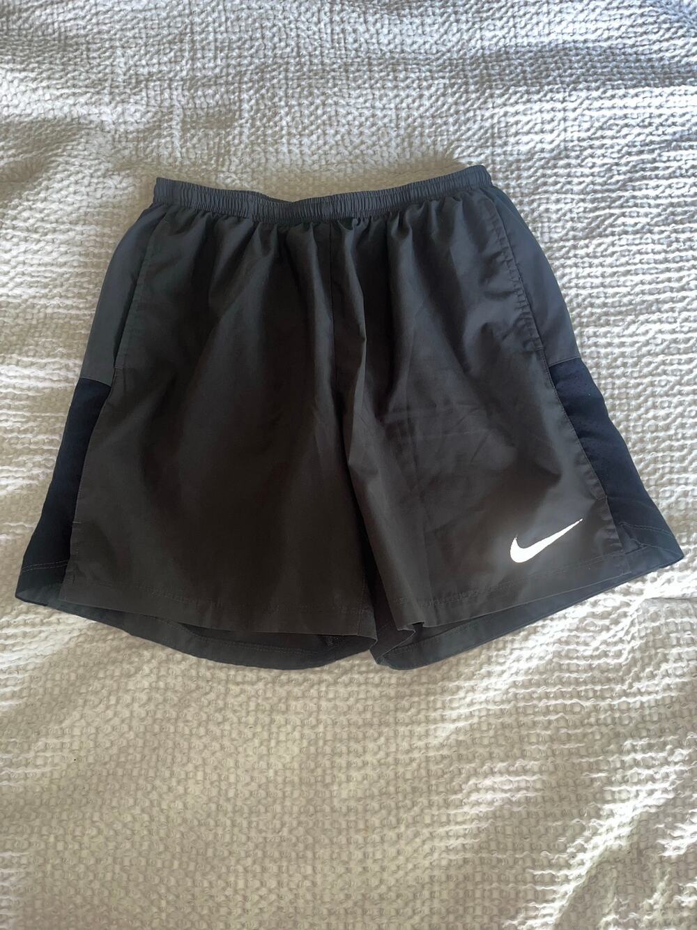 Nike Women’s Black Lined Dry Fit Shorts Sz L